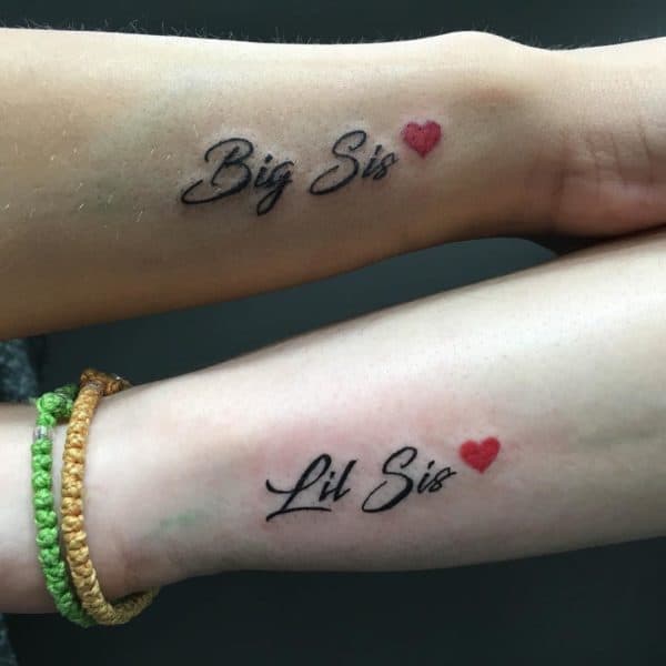 The Most Beautiful Sisters Tattoos That You Will Just Adore