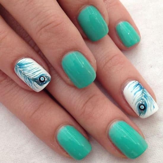 Hand Painted Manicures That Look Totally Stunning