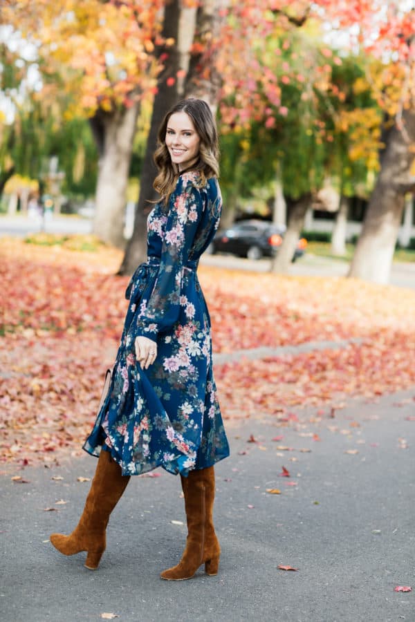 Lively Floral Winter Outfits That Will Get Your Energy Level Up