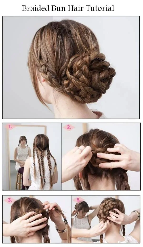 Lovely Braided Hairstyle Tutorials That You Can Make On Your Own