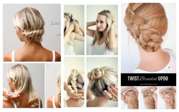 Lovely Braided Hairstyle Tutorials That You Can Make On Your Own