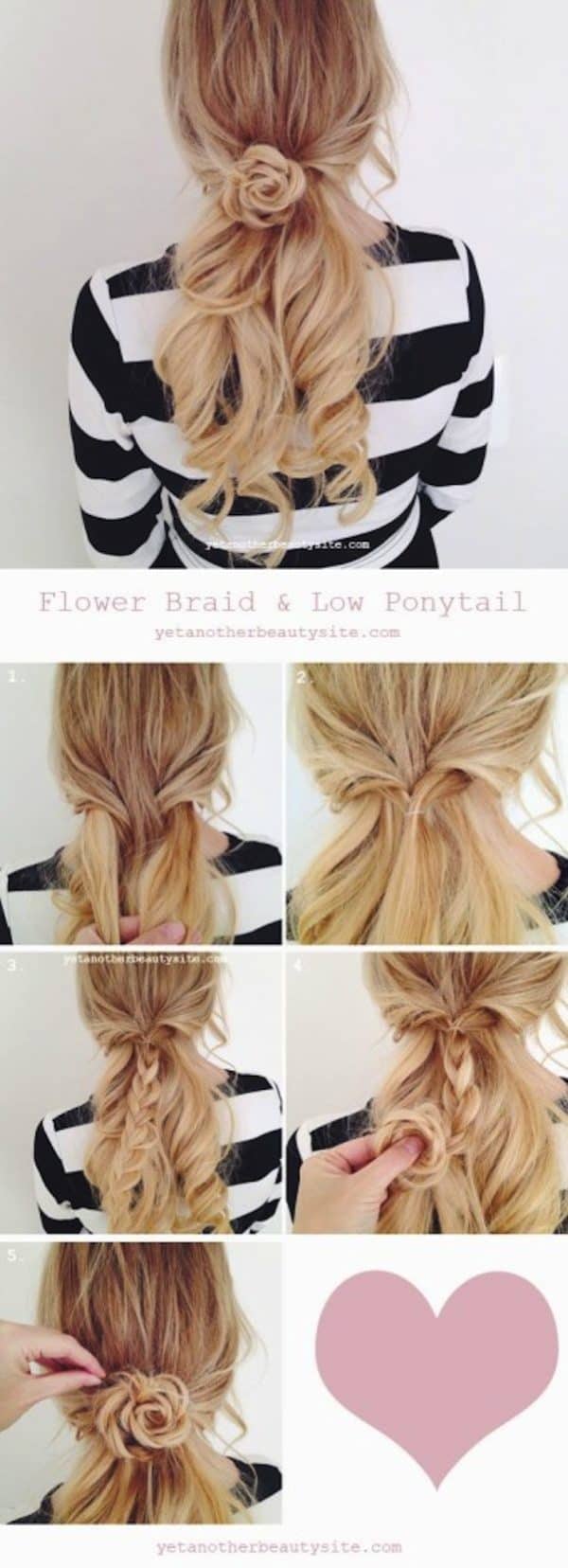 Lovely Braided Hairstyle Tutorials That You Can Make On Your Own