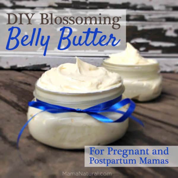 Homemade Belly Creams For All The Mums To Be