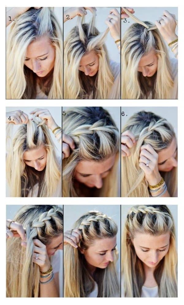 Lovely Braided Hairstyle Tutorials That You Can Make On 