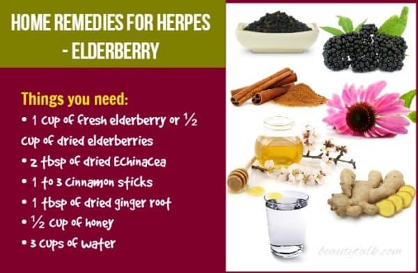 Effective Homemade Remedies To Cure Herpes