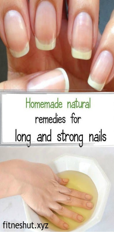 Great Homemade Remedies To Strengthen Your Nails