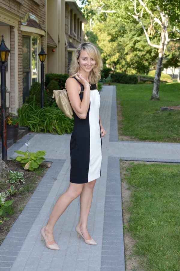 Classy Black And White Work Attire That Will Make You Look Professional