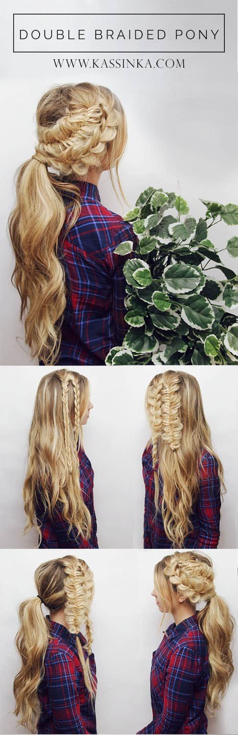 Lovely Braided Hairstyle Tutorials That You Can Make On Your Own