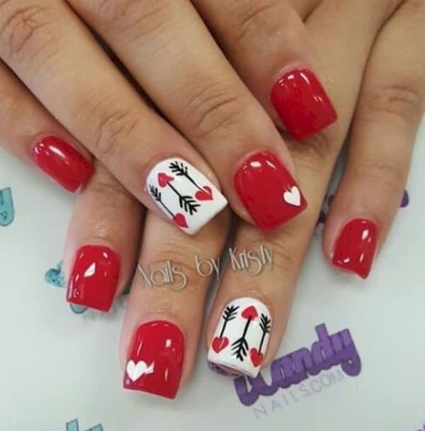 Adorable Valentines Day Nail Designs That You Are Going To Love