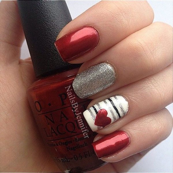 Adorable Valentine's Day Nail Designs That You Are Going ...