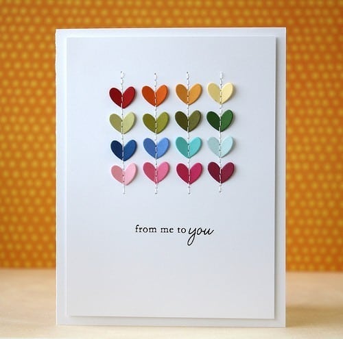 Creative DIY Love Cards To Celebrate A Different Valentines Day