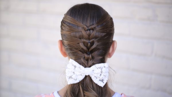 Cutest Valentines Day Hairstyles For Little Girls