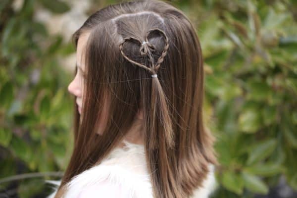 Cutest Valentines Day Hairstyles For Little Girls