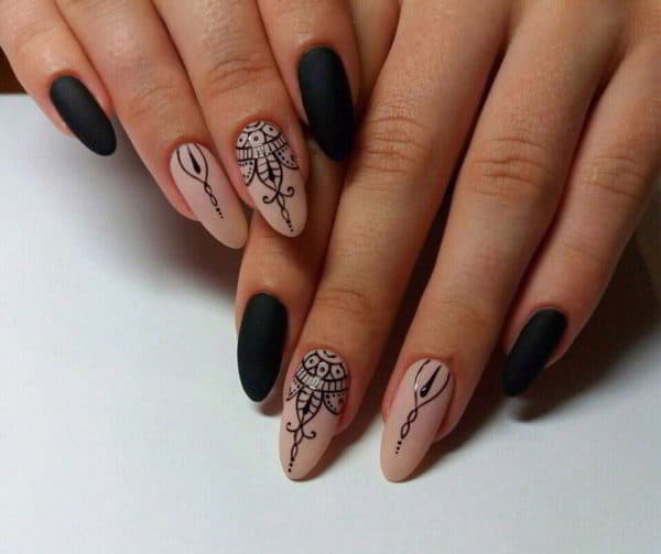 Hand Painted Manicures That Look Totally Stunning