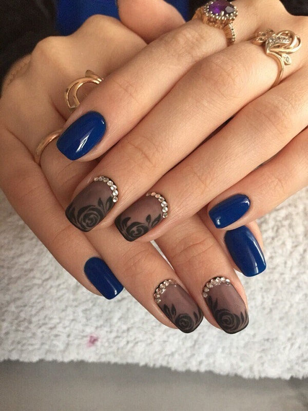 Hand Painted Manicures That Look Totally Stunning