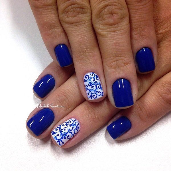 Hand Painted Manicures That Look Totally Stunning