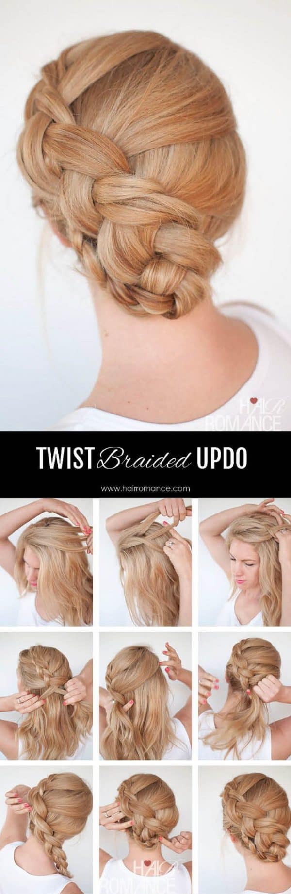 Lovely Braided Hairstyle Tutorials That You Can Make On Your Own