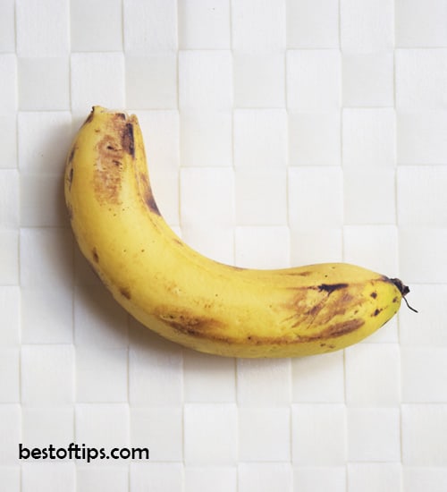 How To Use Bananas In Your Beauty Routine