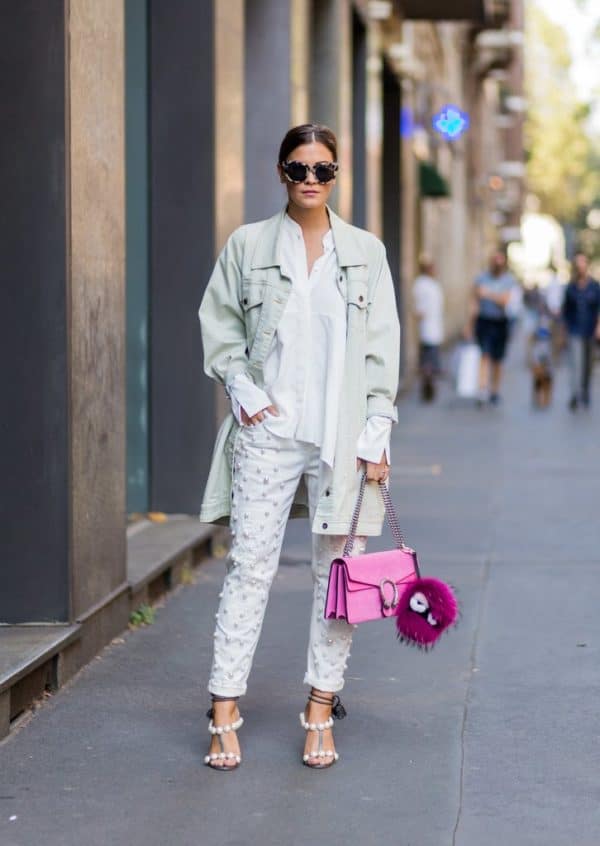 How To Wear Pearl Clothes With Style This Season