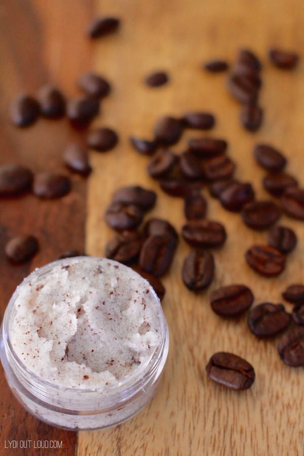 Homemade Beauty Treatments With Coffee