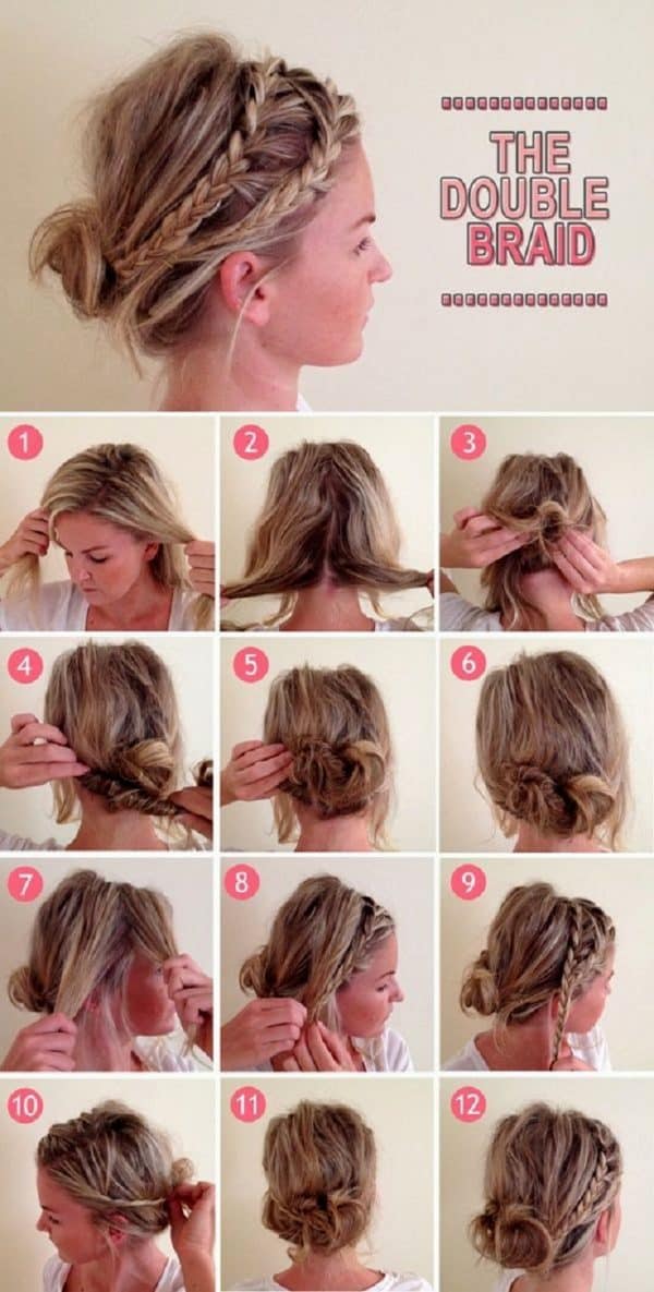 Lovely Braided Hairstyle Tutorials That You Can Make On Your Own