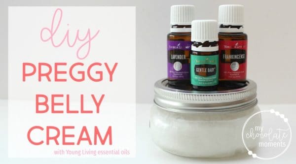 Homemade Belly Creams For All The Mums To Be
