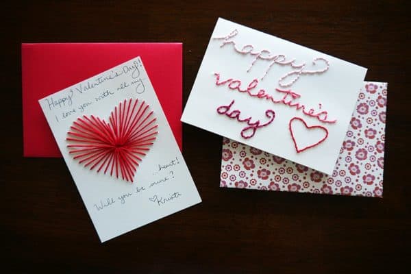 Creative DIY Love Cards To Celebrate A Different Valentines Day