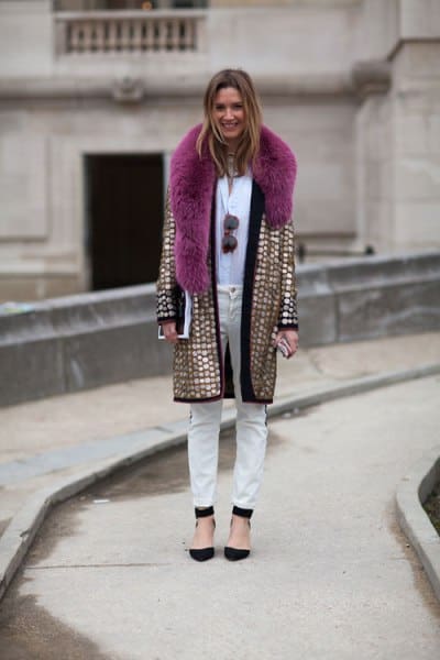 The Best Ways To Style Faux Fur Scarf In Your Winter Outfit