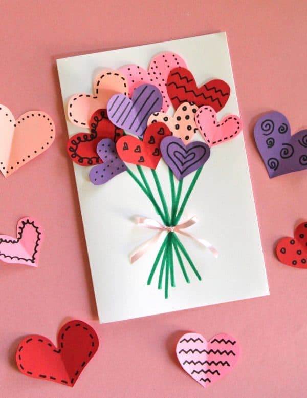 Creative DIY Love Cards To Celebrate A Different Valentines Day