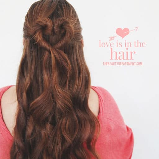 Cutest Valentines Day Hairstyles For Little Girls