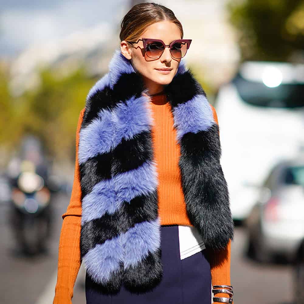 The Best Ways To Style Faux Fur Scarf In Your Winter Outfit - ALL FOR ...