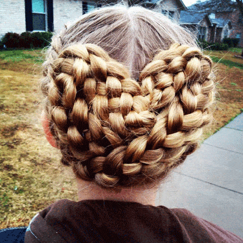 Cutest Valentines Day Hairstyles For Little Girls