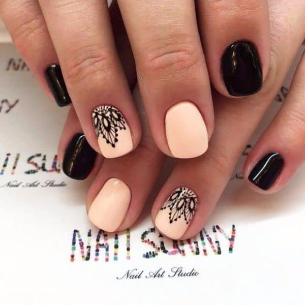 Hand Painted Manicures That Look Totally Stunning