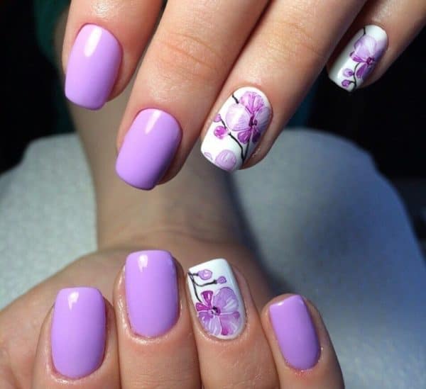 Hand Painted Manicures That Look Totally Stunning