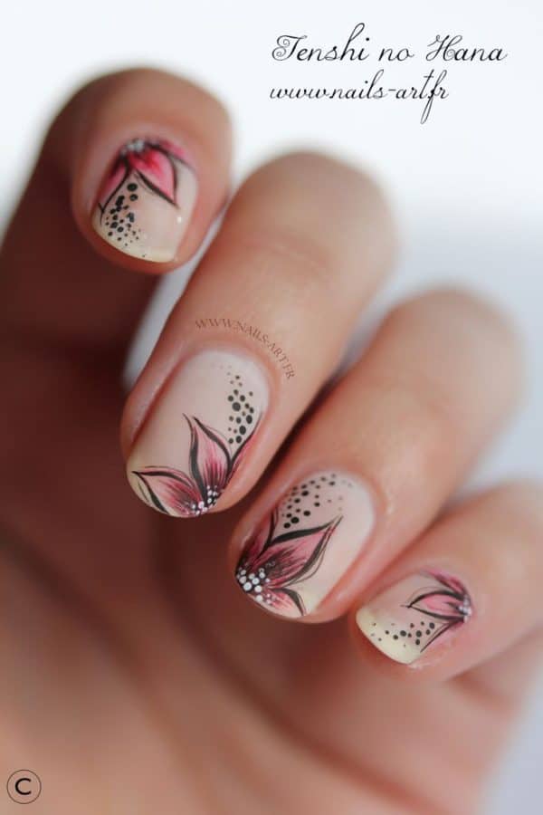 Hand Painted Manicures That Look Totally Stunning