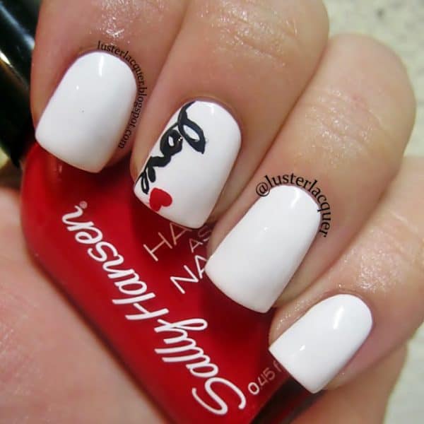 Adorable Valentines Day Nail Designs That You Are Going To Love