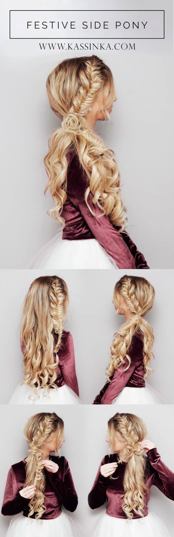 Lovely Braided Hairstyle Tutorials That You Can Make On Your Own