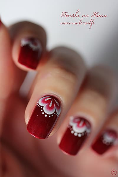 Hand Painted Manicures That Look Totally Stunning