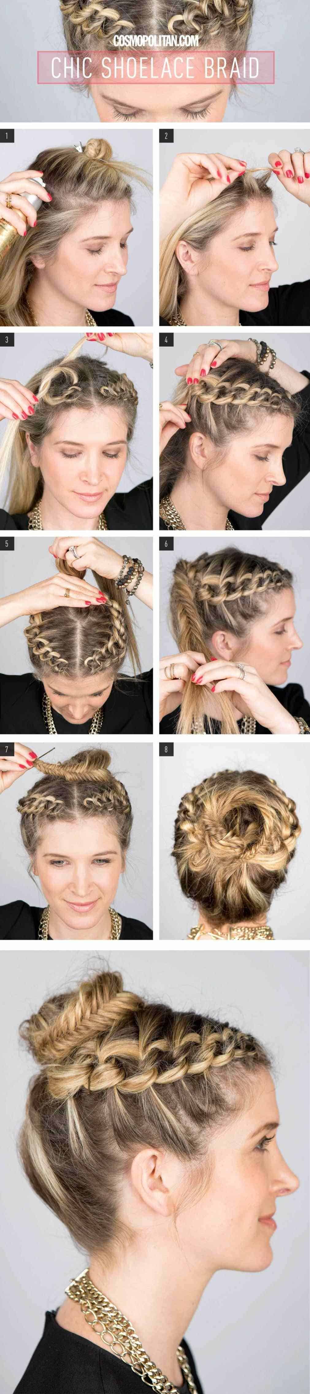 Lovely Braided Hairstyle Tutorials That You Can Make On Your Own