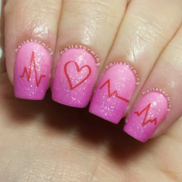 Adorable Valentines Day Nail Designs That You Are Going To Love