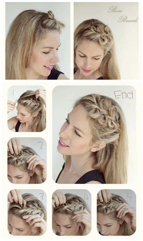 Lovely Braided Hairstyle Tutorials That You Can Make On Your Own