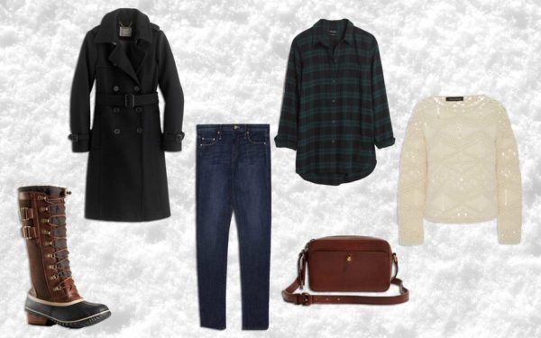 Warm Winter Travel Polyvore That Will Make Travelling Enjoyable
