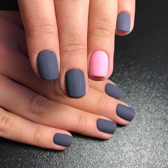 Remarkable Matte Nail Designs That Will Catch Your Eye