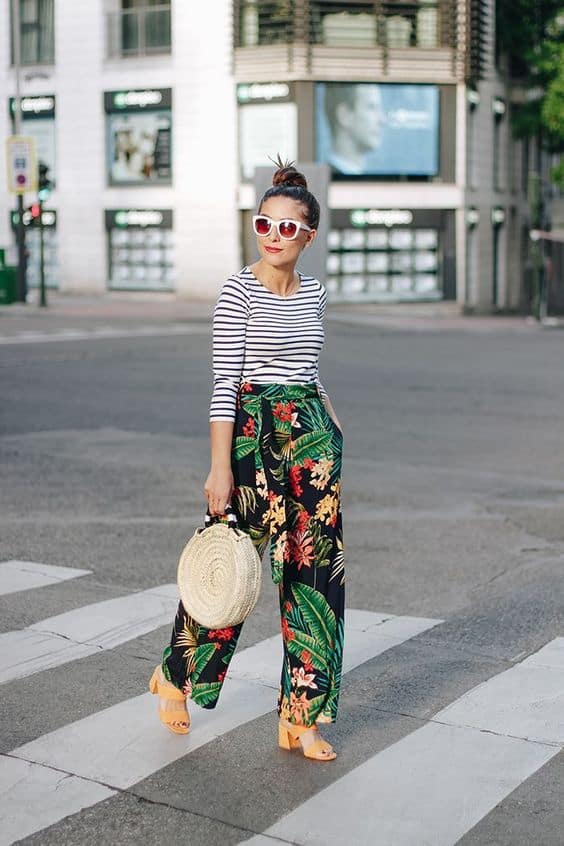 Stylish And Memorable Patterned Pants Outfits That You Would Love To Copy