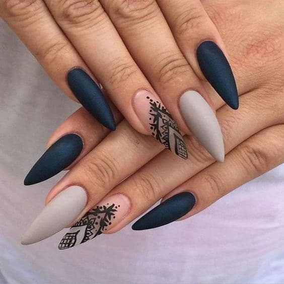 Remarkable Matte Nail Designs That Will Catch Your Eye