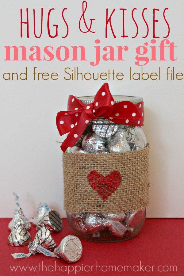 Sweet Mason Jar Valentines Day Crafts That Will Sweep You Off Your Feet