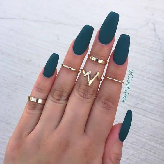 Remarkable Matte Nail Designs That Will Catch Your Eye