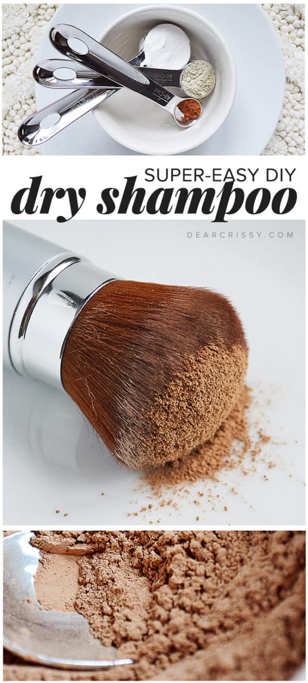 Amazing DIY Dry Shampoo That Will Get Your Ready In A Minute