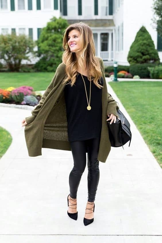 25 Casual Black Leggings Outfits For Low-Key Looks | Casual outfits,  Stylish outfits, Everyday outfits