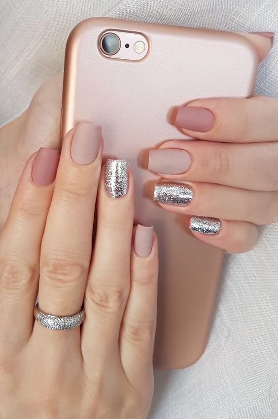 Remarkable Matte Nail Designs That Will Catch Your Eye